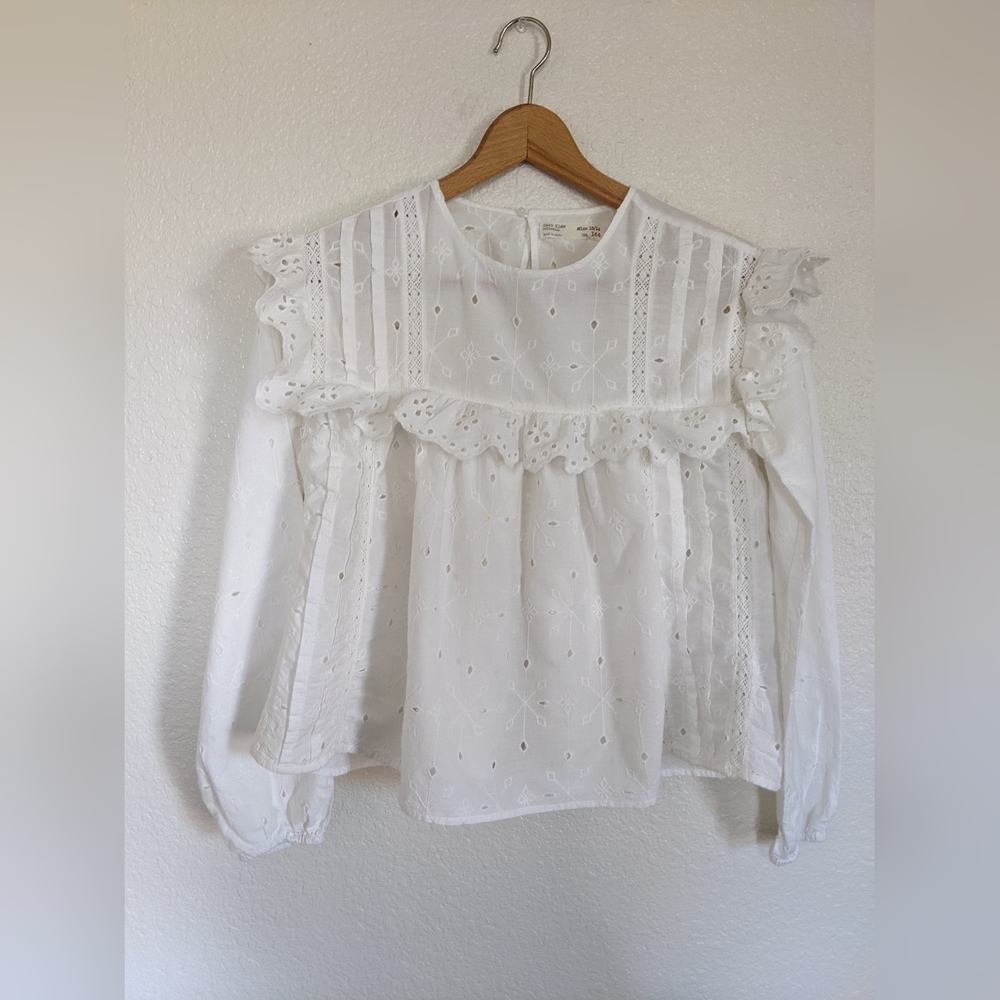 Girls Zara Blouse Size 13/14